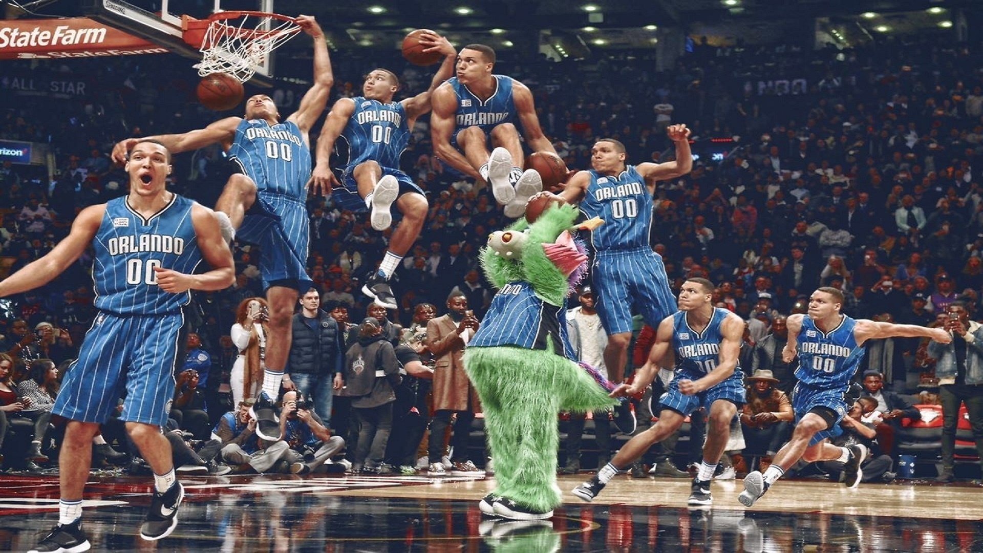 山西队全面压制开拓者，锡安成为关键先生