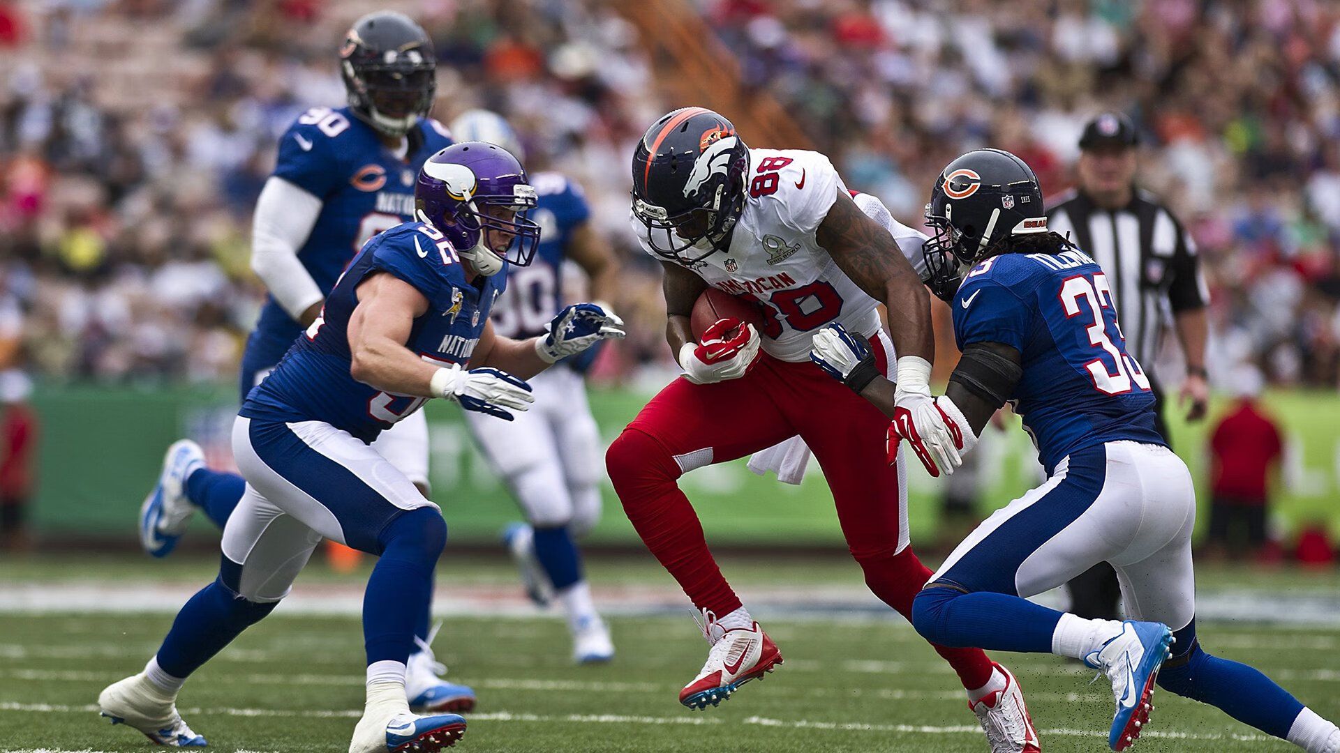 熊猫体育赛事-赛道与球场的双重奏，米切尔的跨界统治日